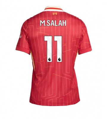 Liverpool Mohamed Salah #11 Hemmatröja 2024-25 Kortärmad